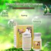 Hot Sell Natural Hair Dye Wildolive Green Box Henna Hair Dye Powder - Image 6