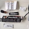 SUPER BLACK HAIR DYE INECTO hair care natural indigo black henna shampoo for permanent black hair dye - Image 3