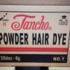 Factory Wholesale TANCHO natural hair dye hairdye black henna powder for tattoo - Image 6