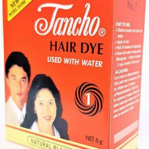 Factory Wholesale TANCHO natural hair dye hairdye black henna powder for tattoo