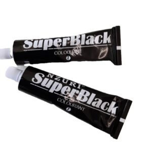 NZURI SUPER BLACK hairdye guaranteed permanent hair color cream OEM support