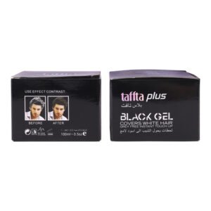 Taffta Black Hair Gel Disposable Black Hair Gel Cross Border Hair Color Black Hair With Blackgel Easy Dye