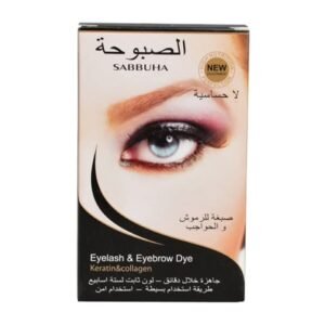 Custom logo Brow Black Brown Long Lasting eyebrow stain hybrid dye eyebrow tint dye kit For Brow Hair