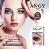 ANGY Eyebrow Coloring Cream Eyebrow Coloring Powder eye black Lasting Waterproof Eyebrow Coloring Cream - Image 5