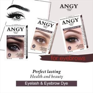 ANGY Eyebrow Coloring Cream Eyebrow Coloring Powder eye black Lasting Waterproof Eyebrow Coloring Cream