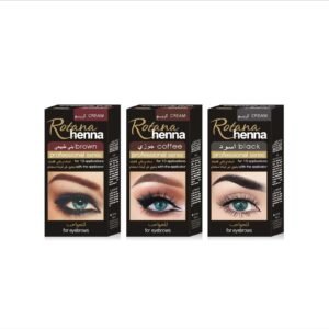 Professional Rotana henna eyebrow dye cross-border eyebrow dye eyebrow dye eye black