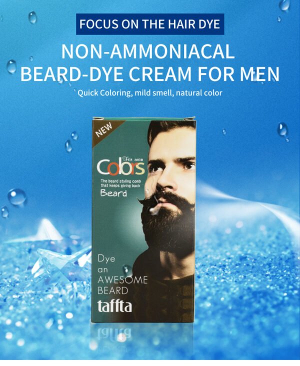 Taffta Color Cream beard dye Cream