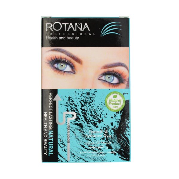 Private label professional tint dye cream for eyelash brow Semi-permanent eyebrow Dyeing Cream Henna para ceja tint kit set