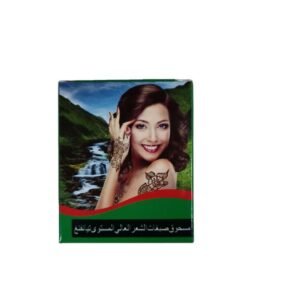 Fast Hair Coloring Hot Sale Natural Arabic Hair Dye Black Oliver Fruits Double Reagent