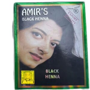 Henna Powder 10g *6 Bag One Box Hair Color Hair Natural Black Used with Water Plant Color